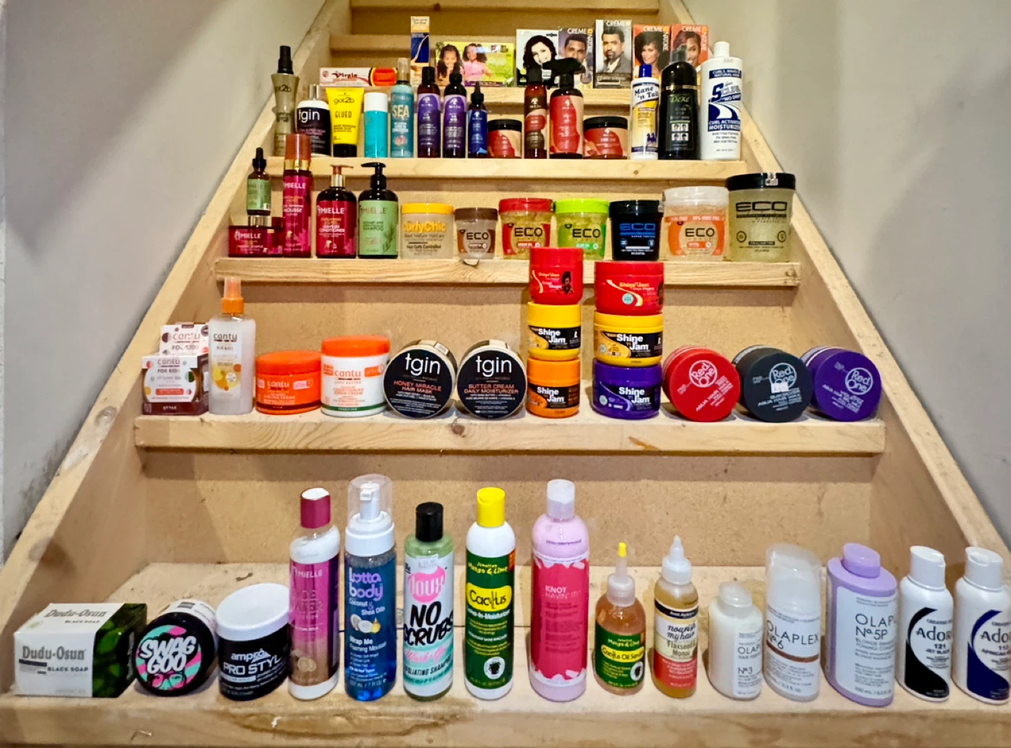 MUST GO ASAP - Big batch of brand new afrocosmetics