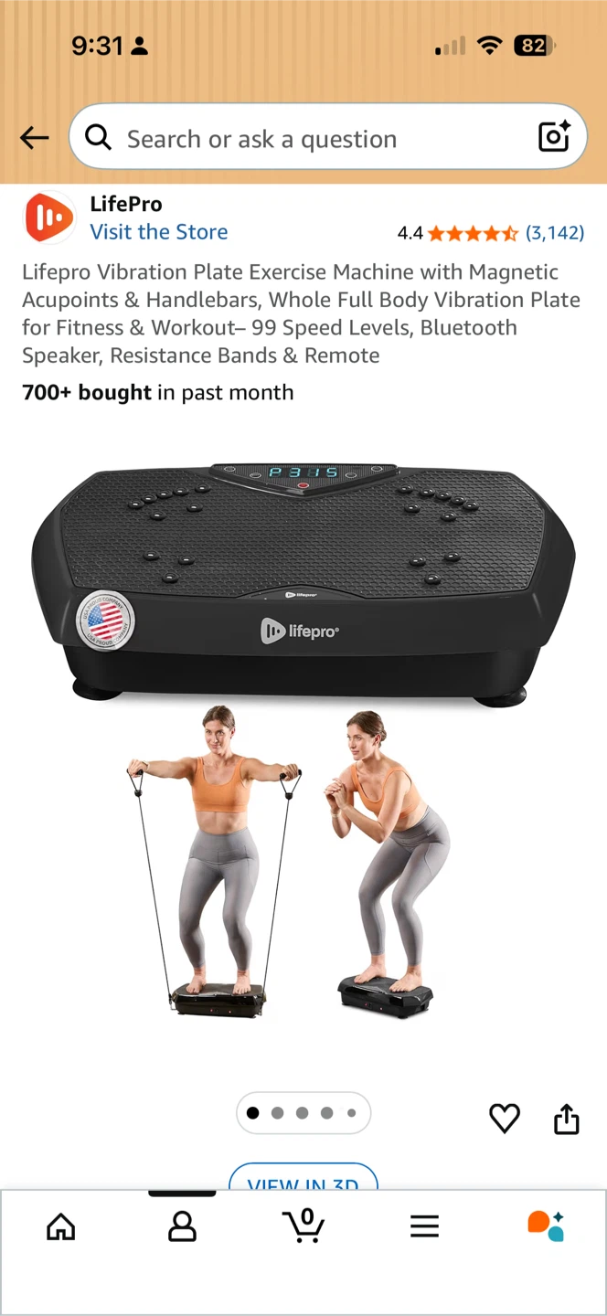 Lifepro Vibration Plate HexaPlate - photo 2