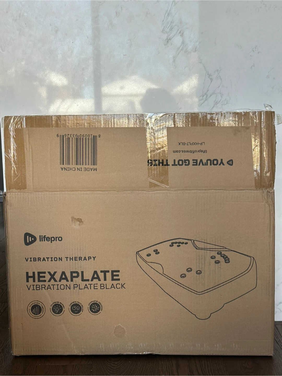 Lifepro Vibration Plate HexaPlate - photo 3