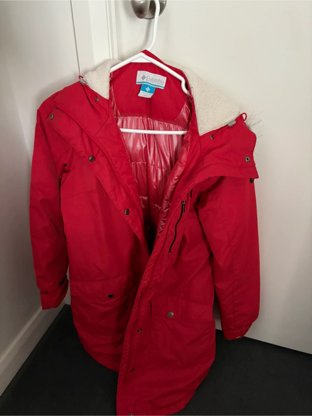 Columbia Red Winter Jacket