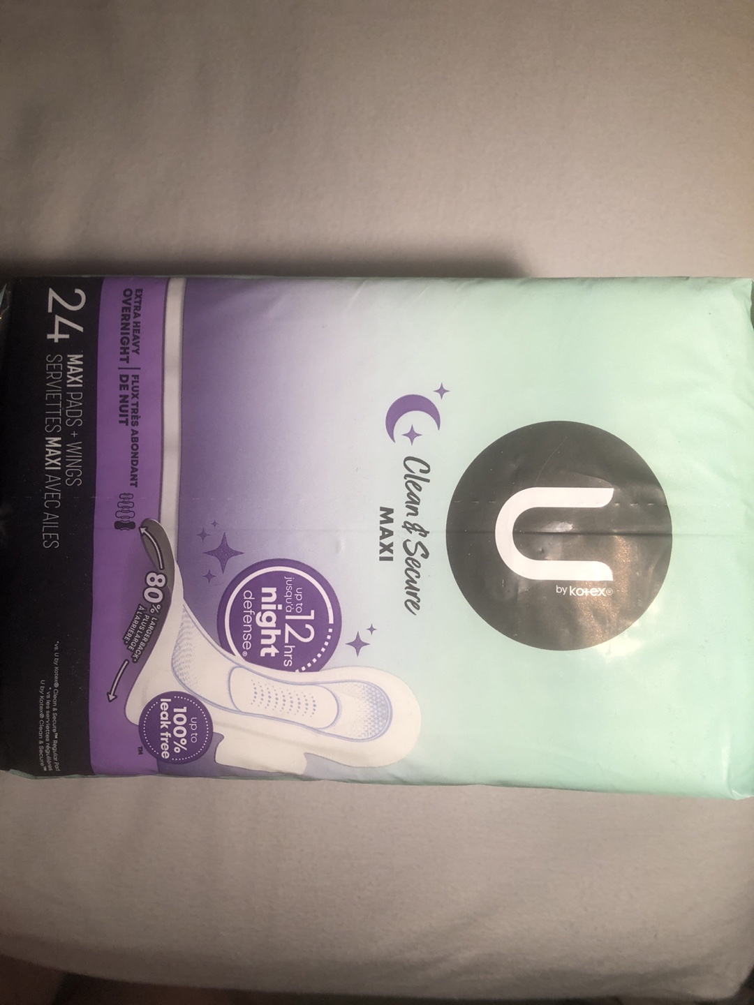 Kotex Clean & Secure Maxi Pads with Wings 🏆 - photo 2