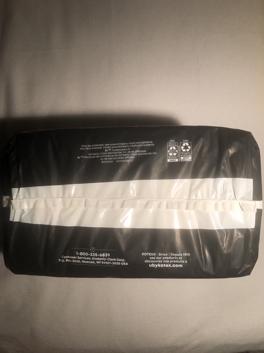 Kotex Clean & Secure Maxi Pads with Wings 🏆 - photo 3