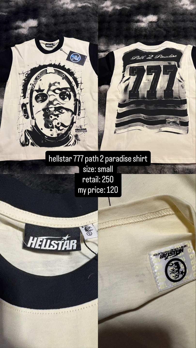 Hellstar 777 Path 2 Paradise T-Shirt - Small