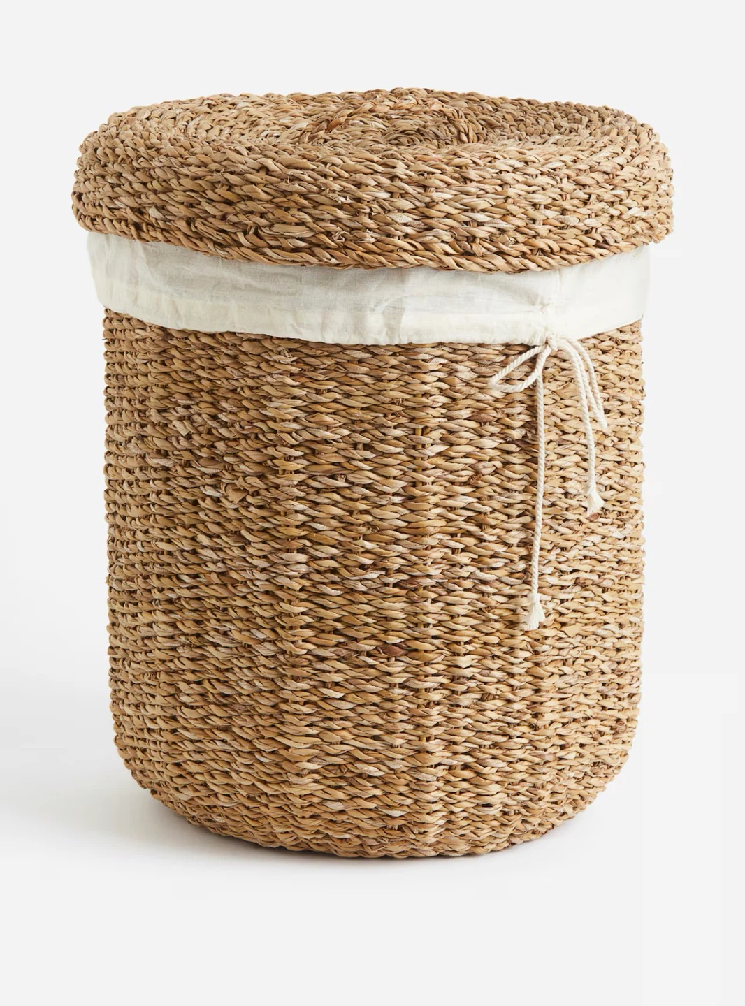 H&M seagrass laundry basket with Liner