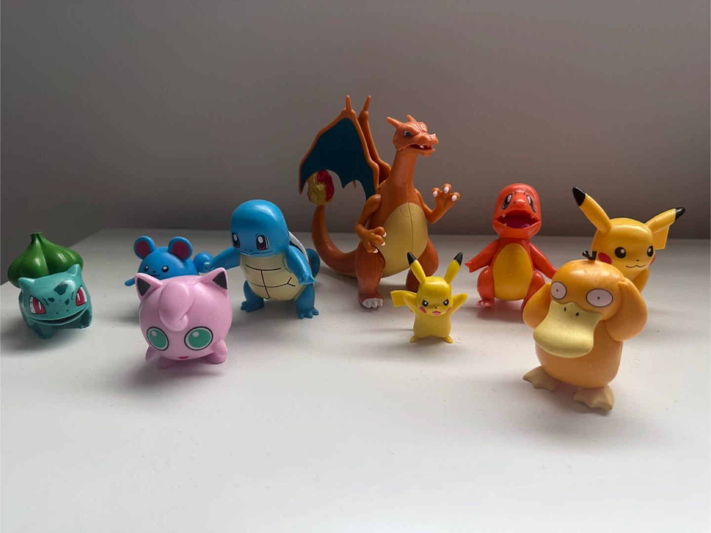 Pokémon figures