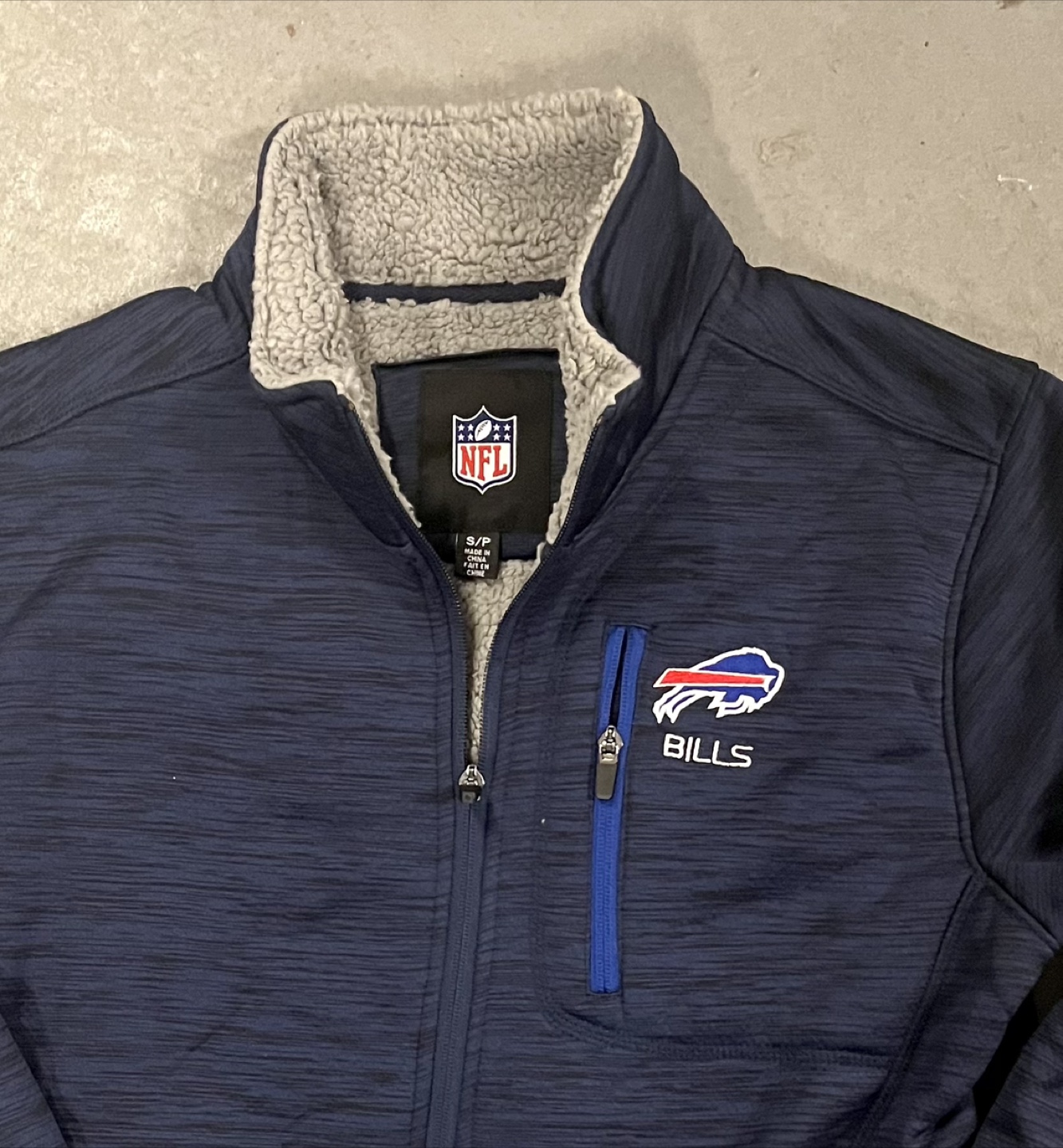 BNWT Buffalo Bills NFL Fleece Lined Jacket