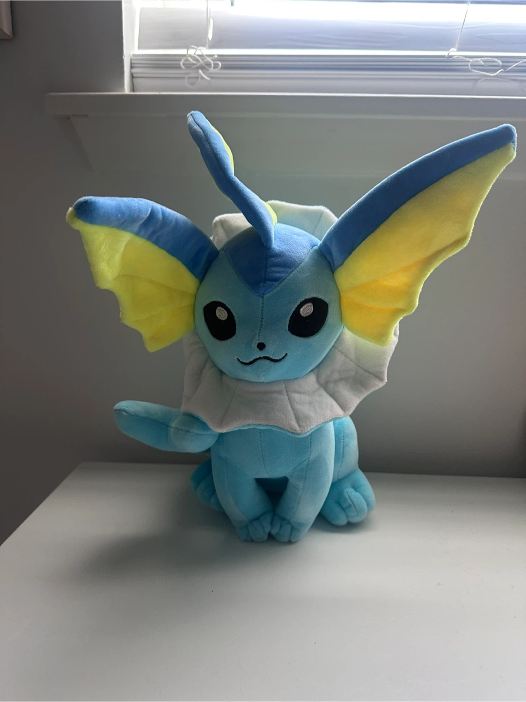 Vaporeon Pokémon plush