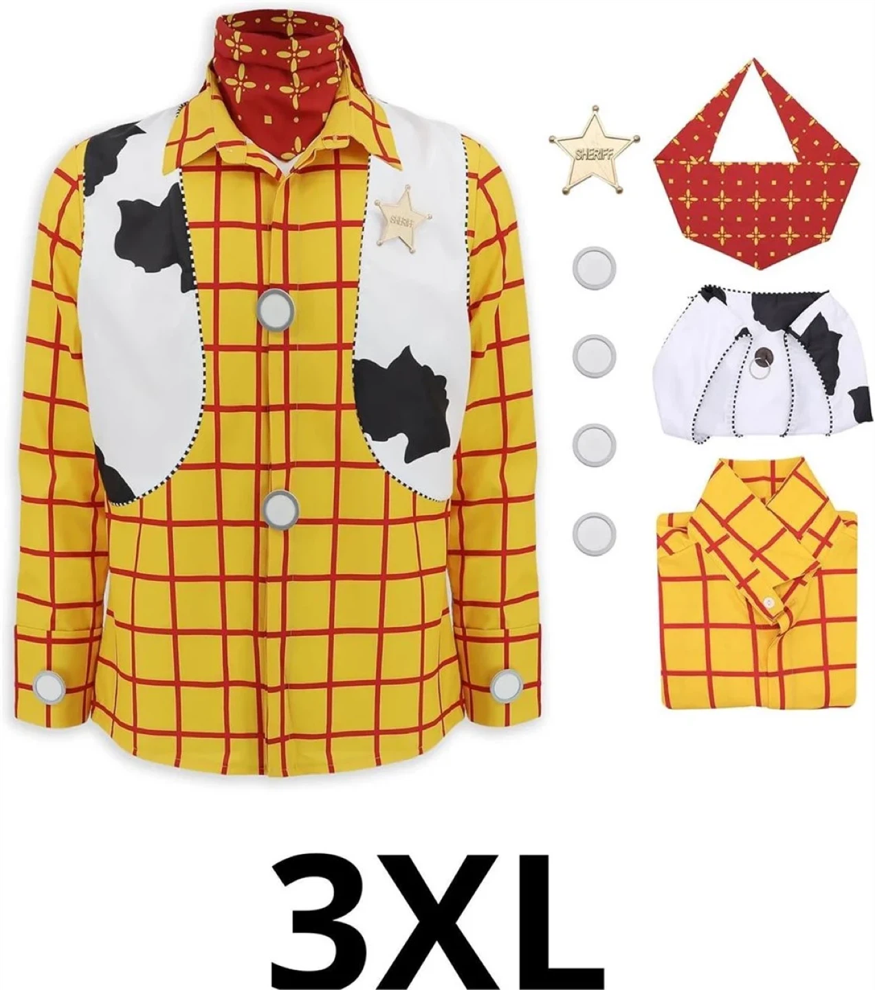 Toy Story Men’s Woody Costume - Brand new