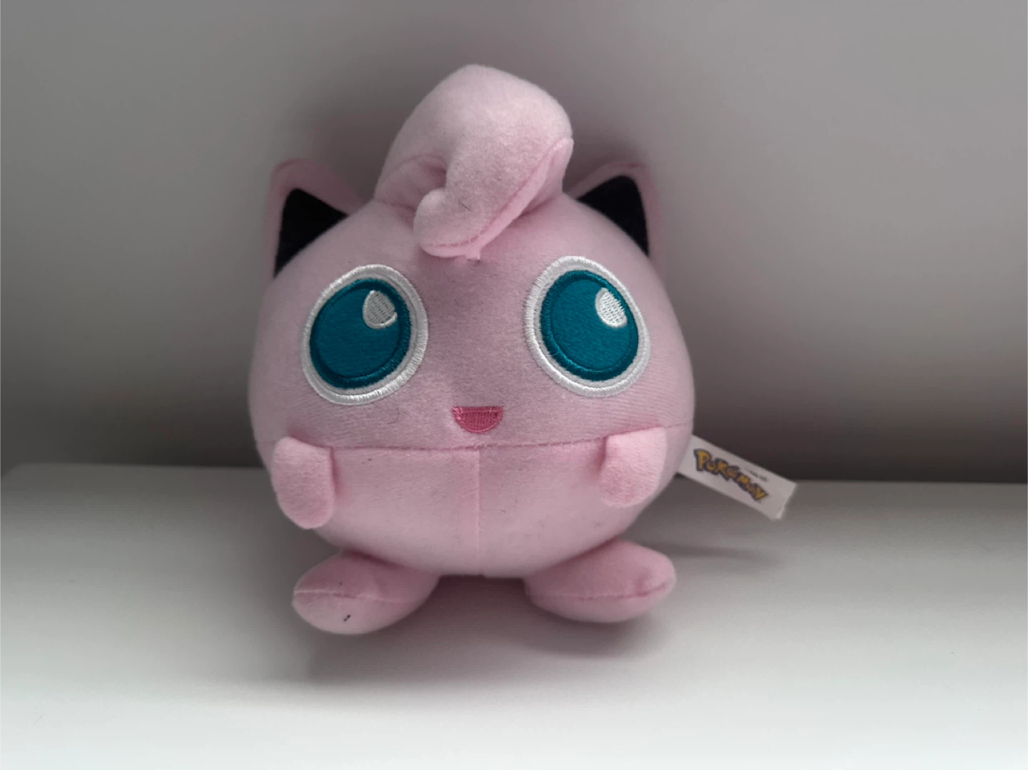 Jiggly puff Pokémon plush