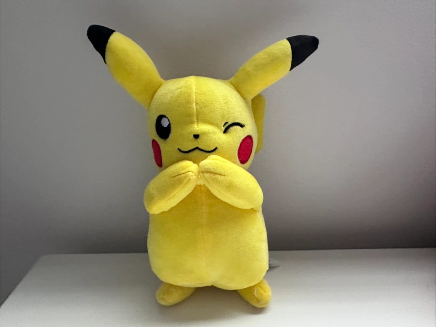 Pikachu Pokémon plush