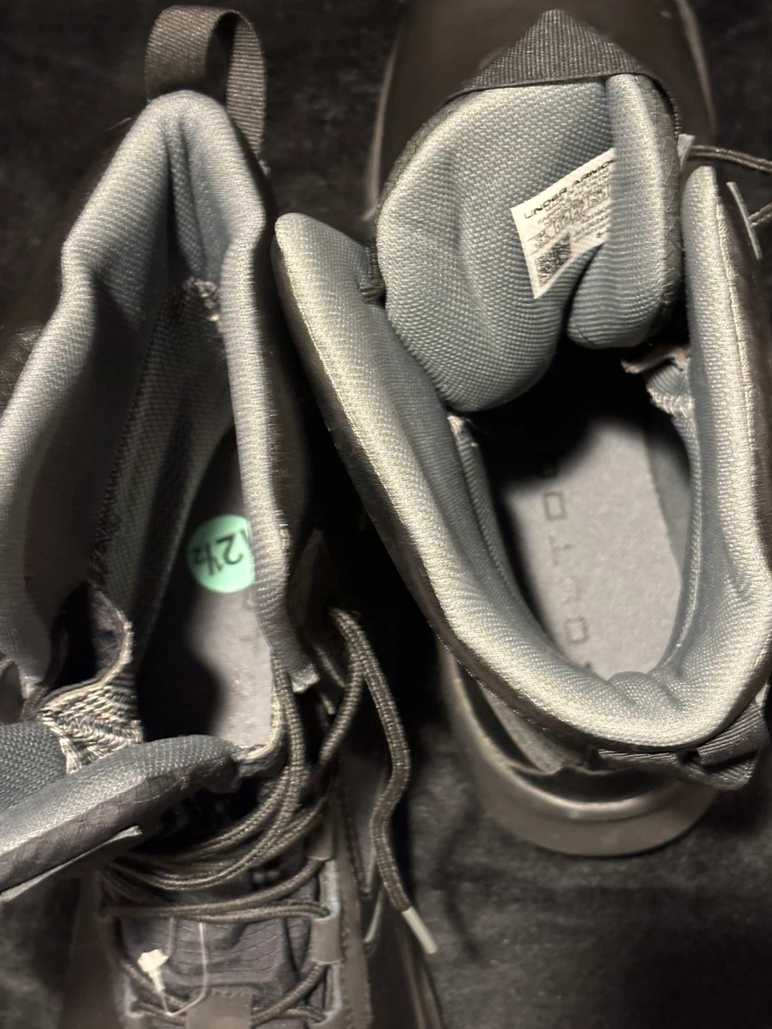 Under Armour Black Tactical Boots - photo 4