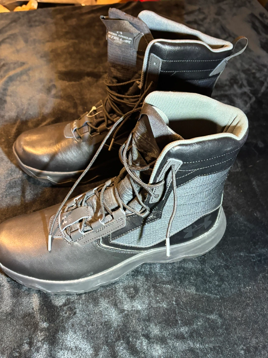 Under Armour Black Tactical Boots