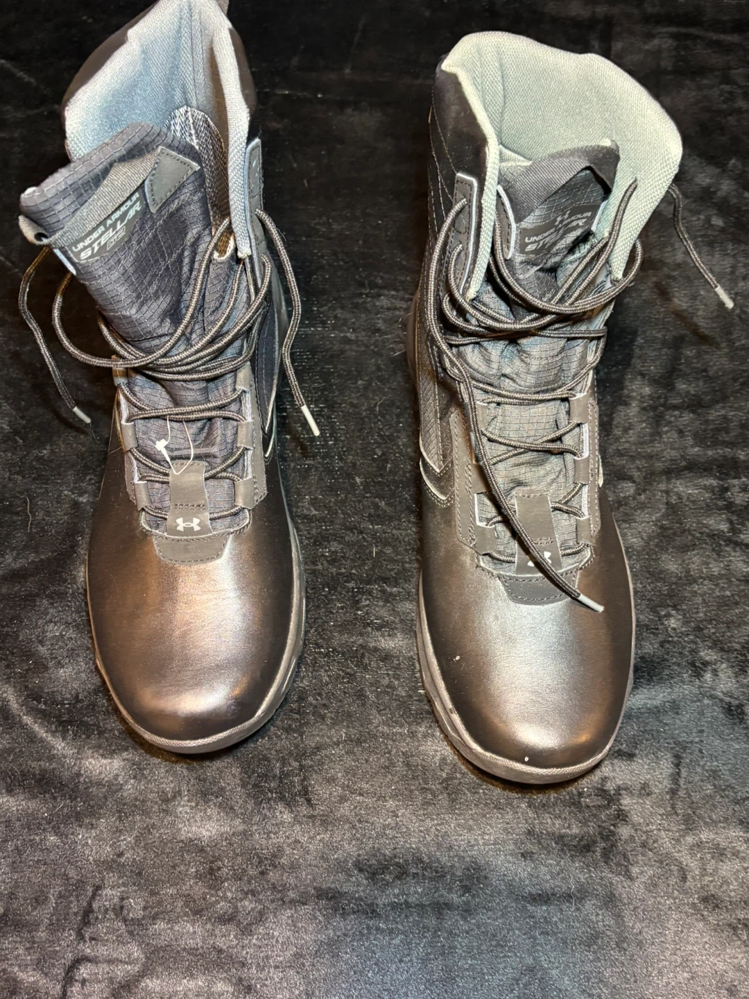 Under Armour Black Tactical Boots - photo 3