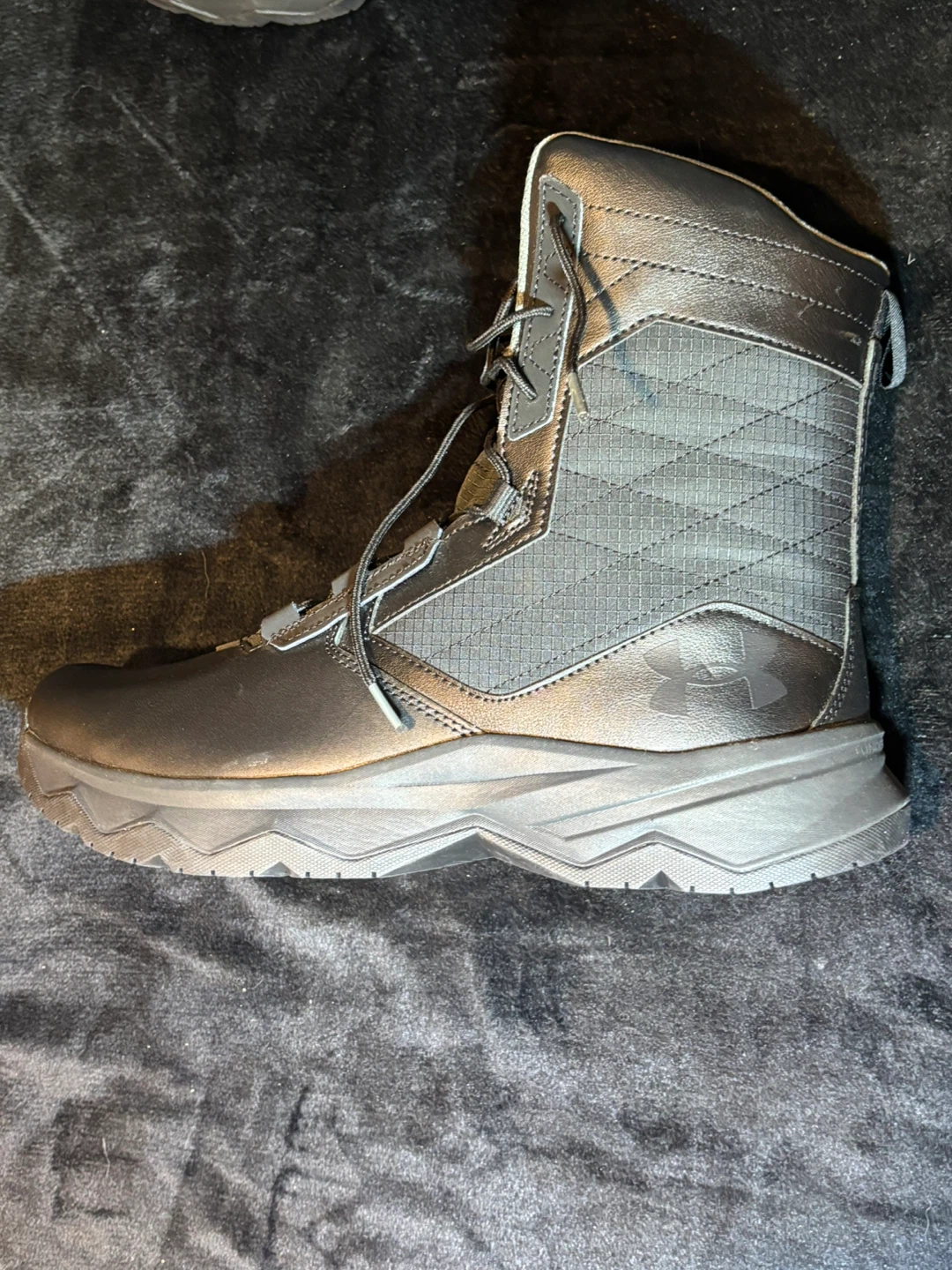 Under Armour Black Tactical Boots - photo 5
