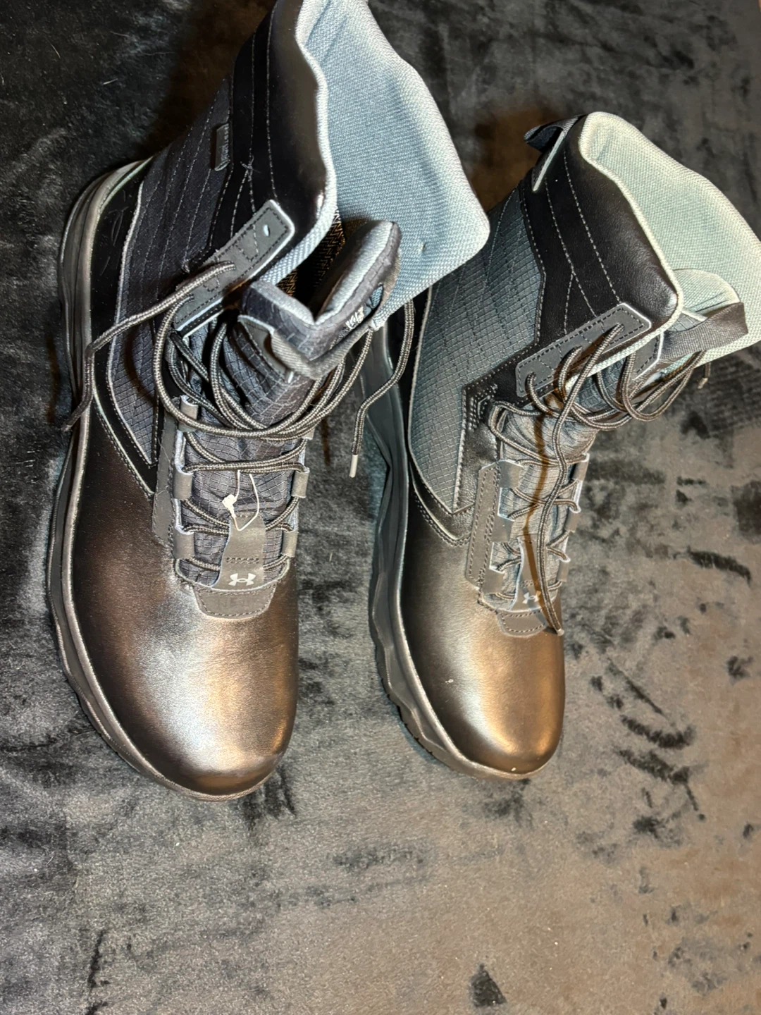 Under Armour Black Tactical Boots - photo 2