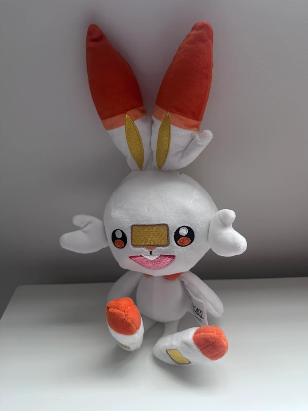 Scorbunny Pokémon plush