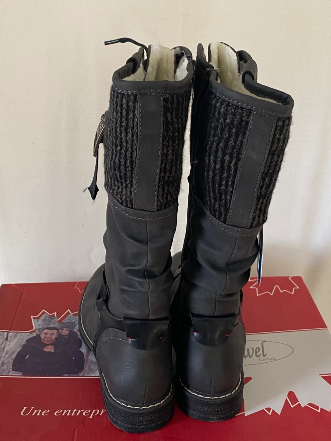 Korewear Winter Boots Water  Resistant, Size 7 NEW - photo 3