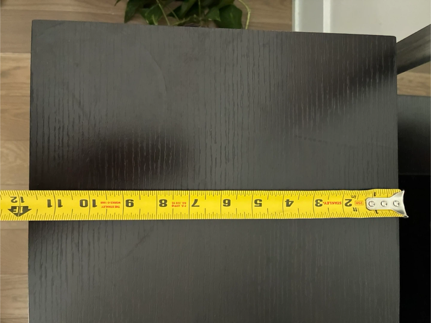 Black 6-Shelf Display Shelf - photo 3