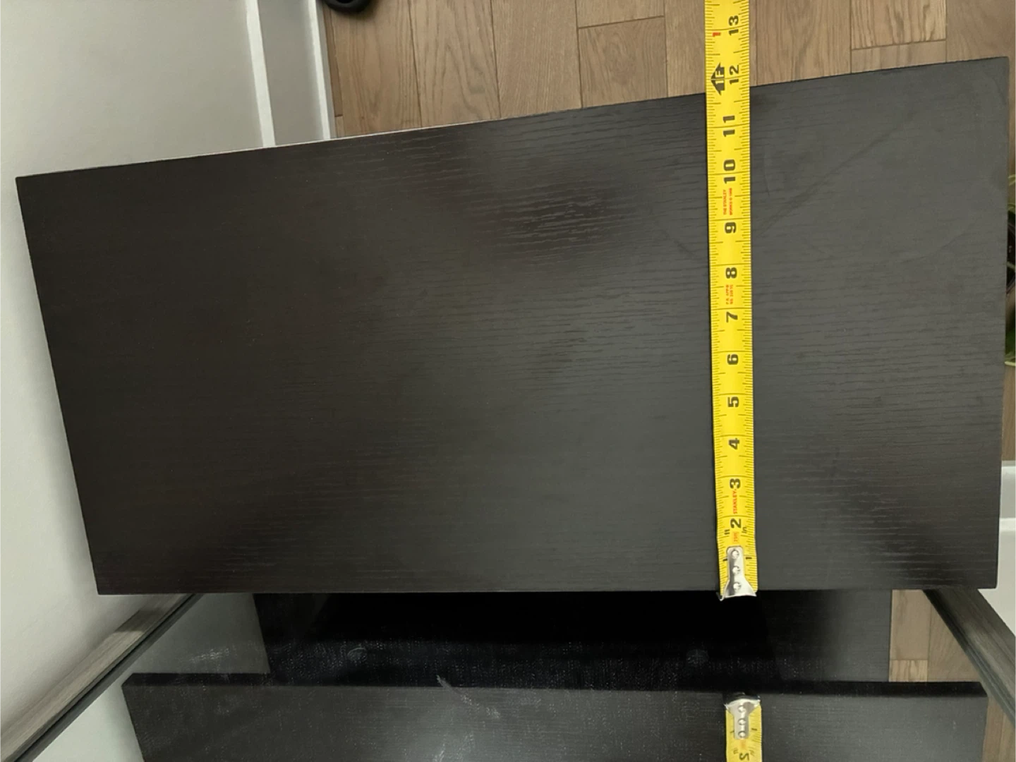 Black 6-Shelf Display Shelf - photo 4