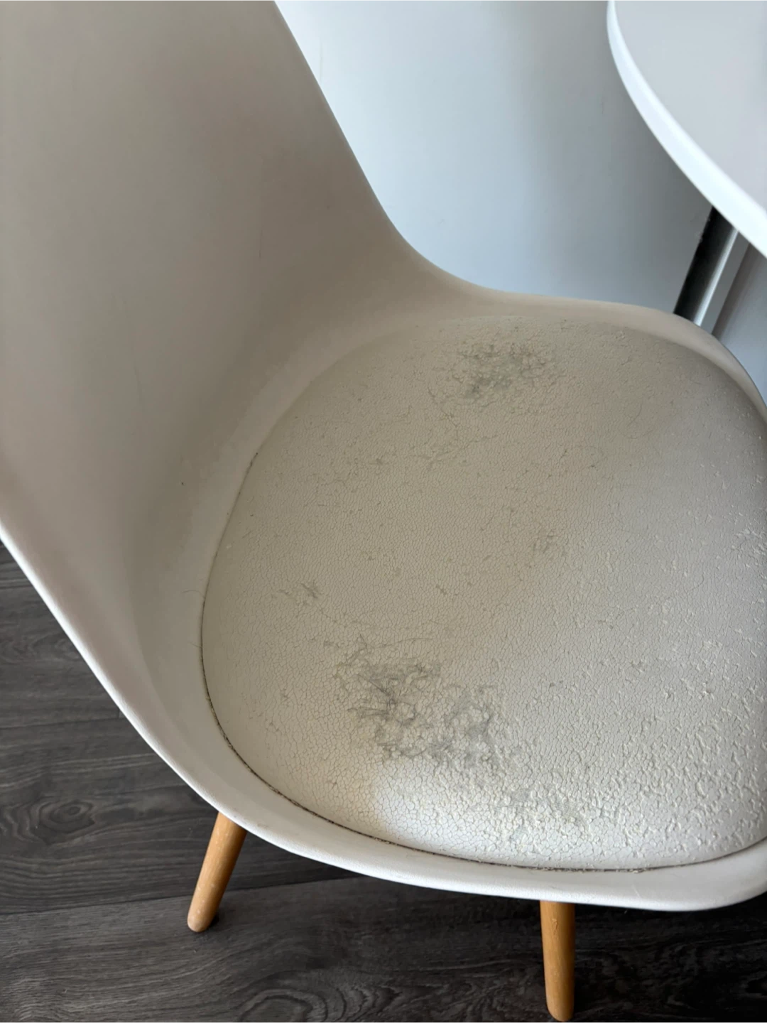 Structcube Round White Dining Table - photo 2