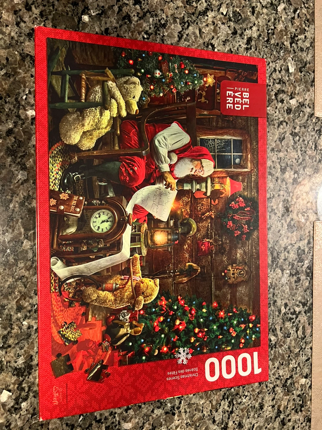 Christmas Puzzle – Santa’s Workshop – 1000 Pieces