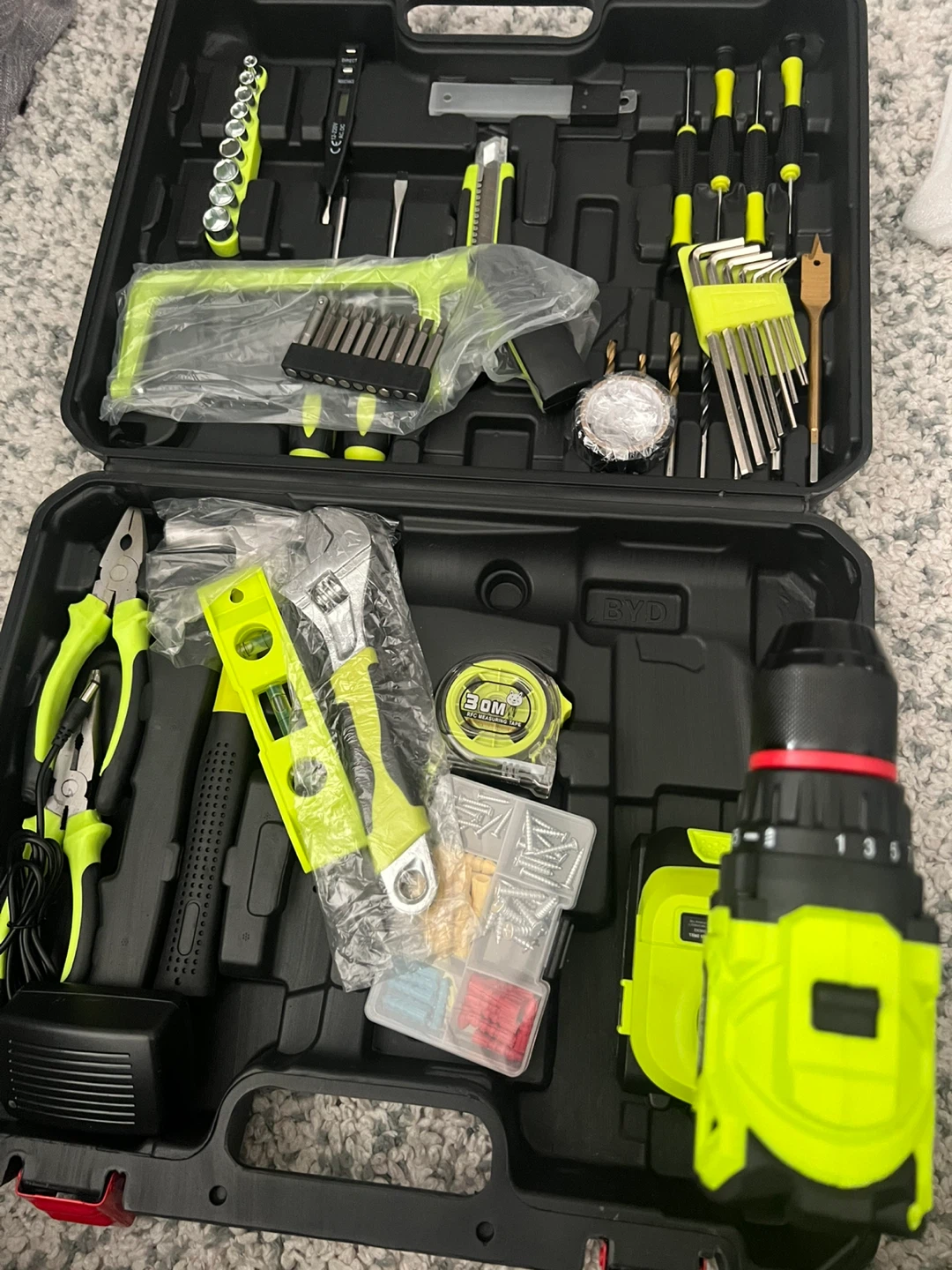 20V Cordless Drill and Tool Set - photo 3