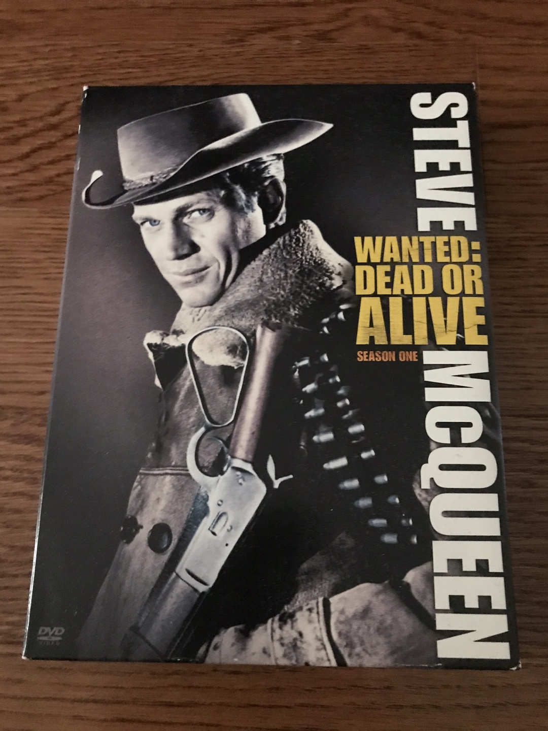 Steve McQueen - Wanted Dead Or Alive DVD - Season 1
