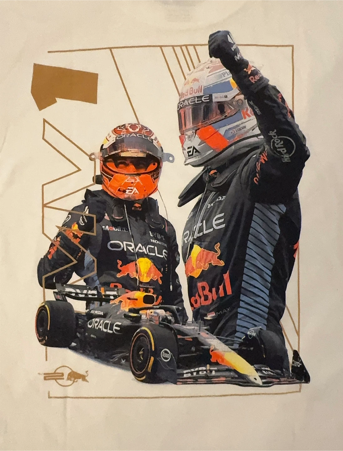 Red Bull shirt - photo 3