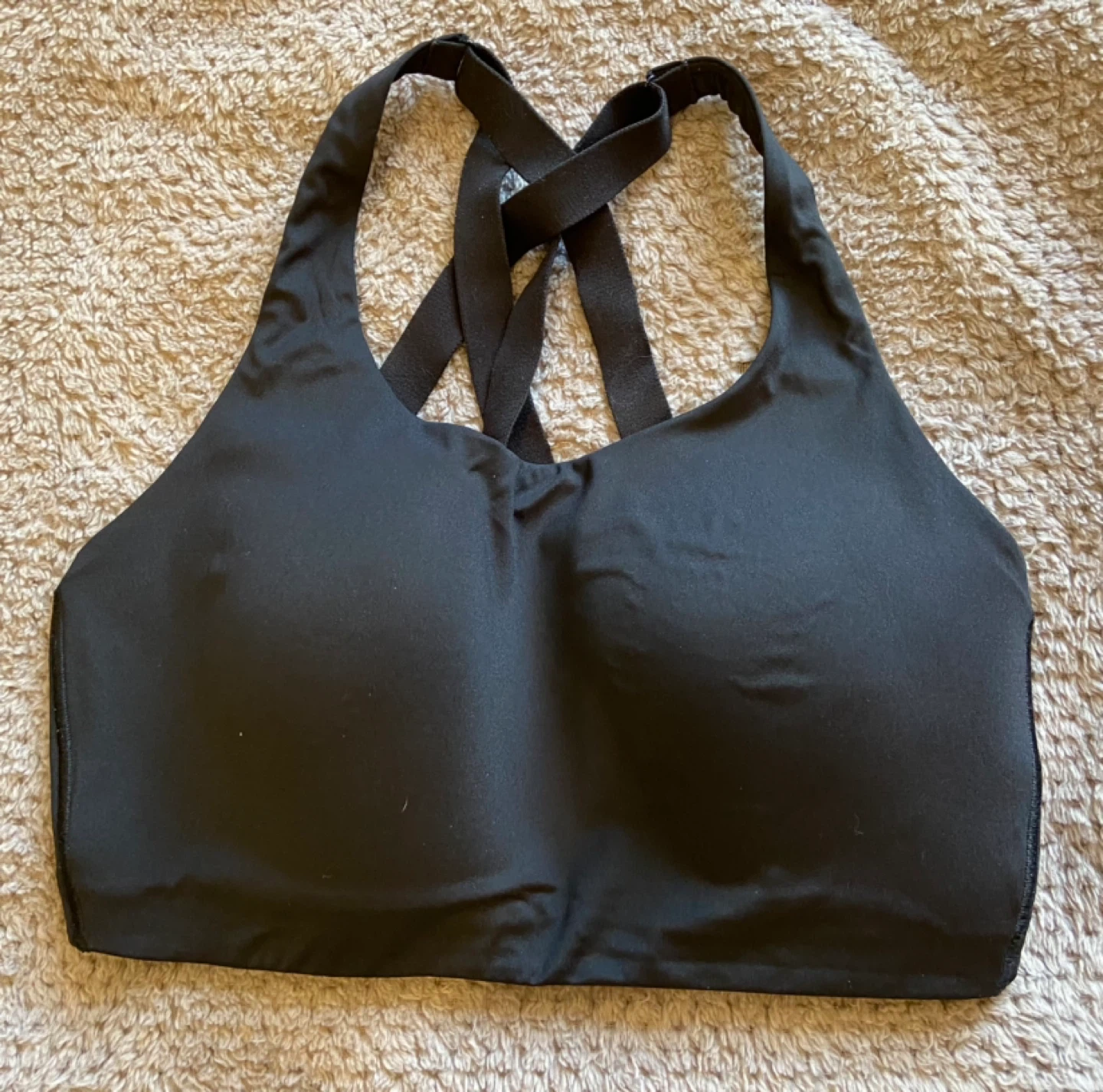 Lululemon Black Sports Bra 34DD