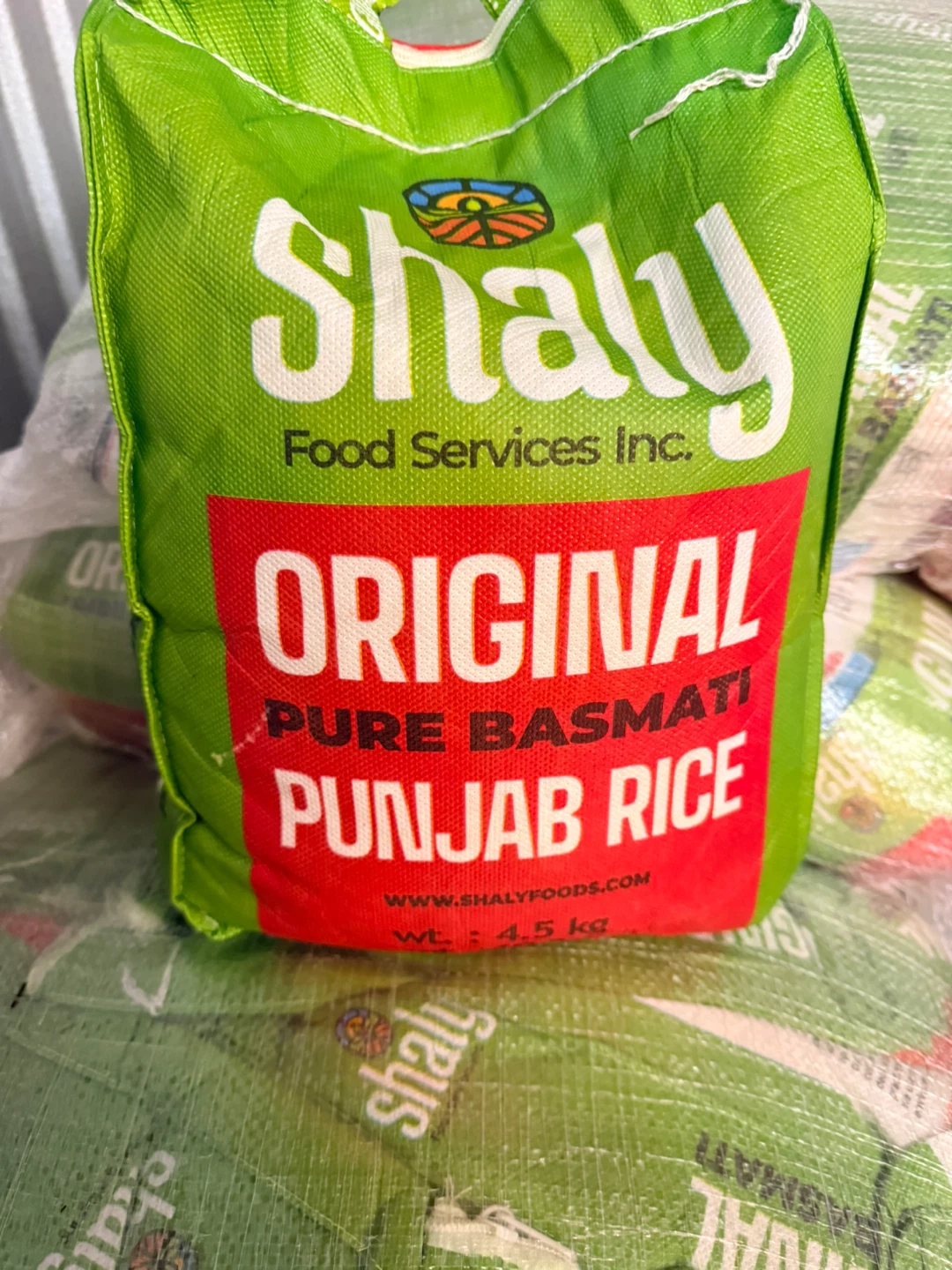 PREMIUM GOLDEN Shaly Food Basmati Punjab Rice 4.5 kg - photo 5