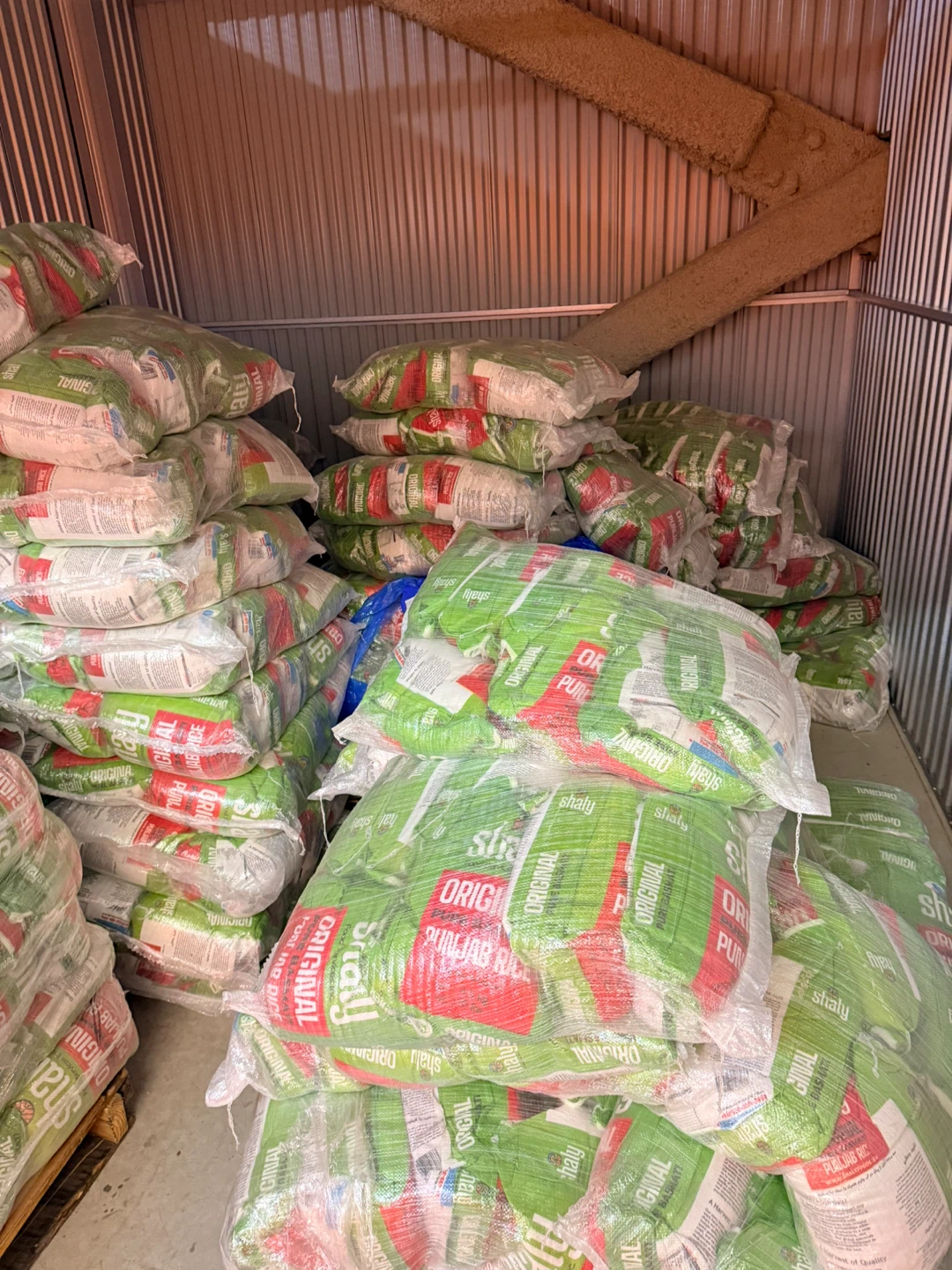 PREMIUM GOLDEN Shaly Food Basmati Punjab Rice 4.5 kg