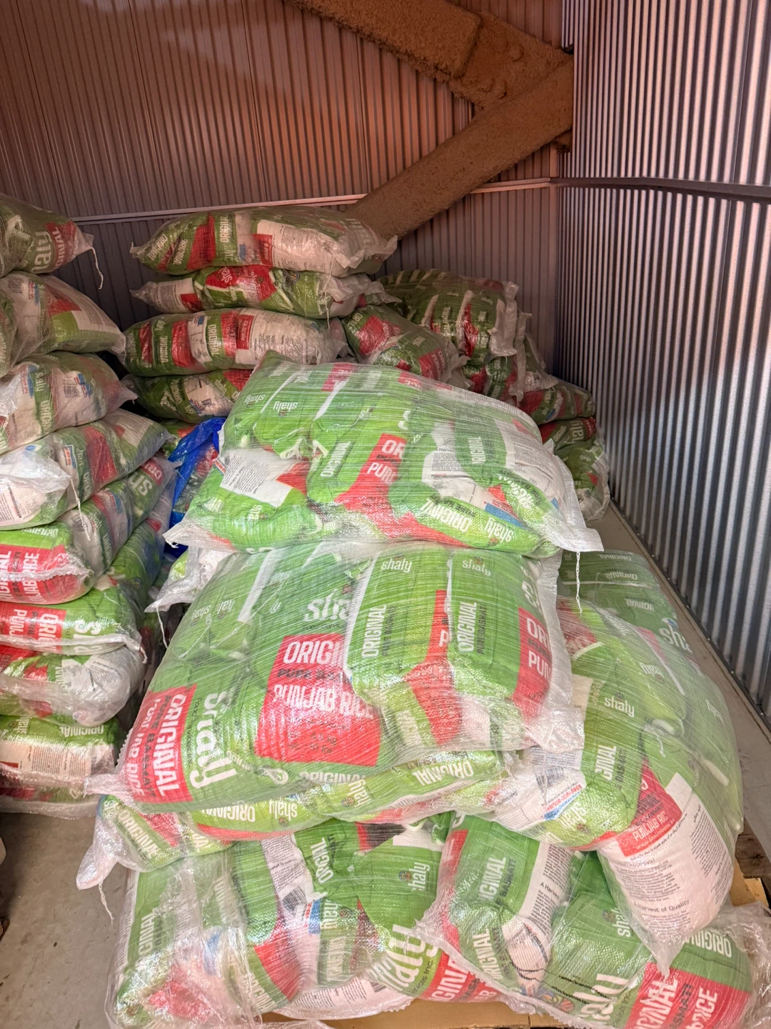 PREMIUM GOLDEN Shaly Food Basmati Punjab Rice 4.5 kg - photo 2