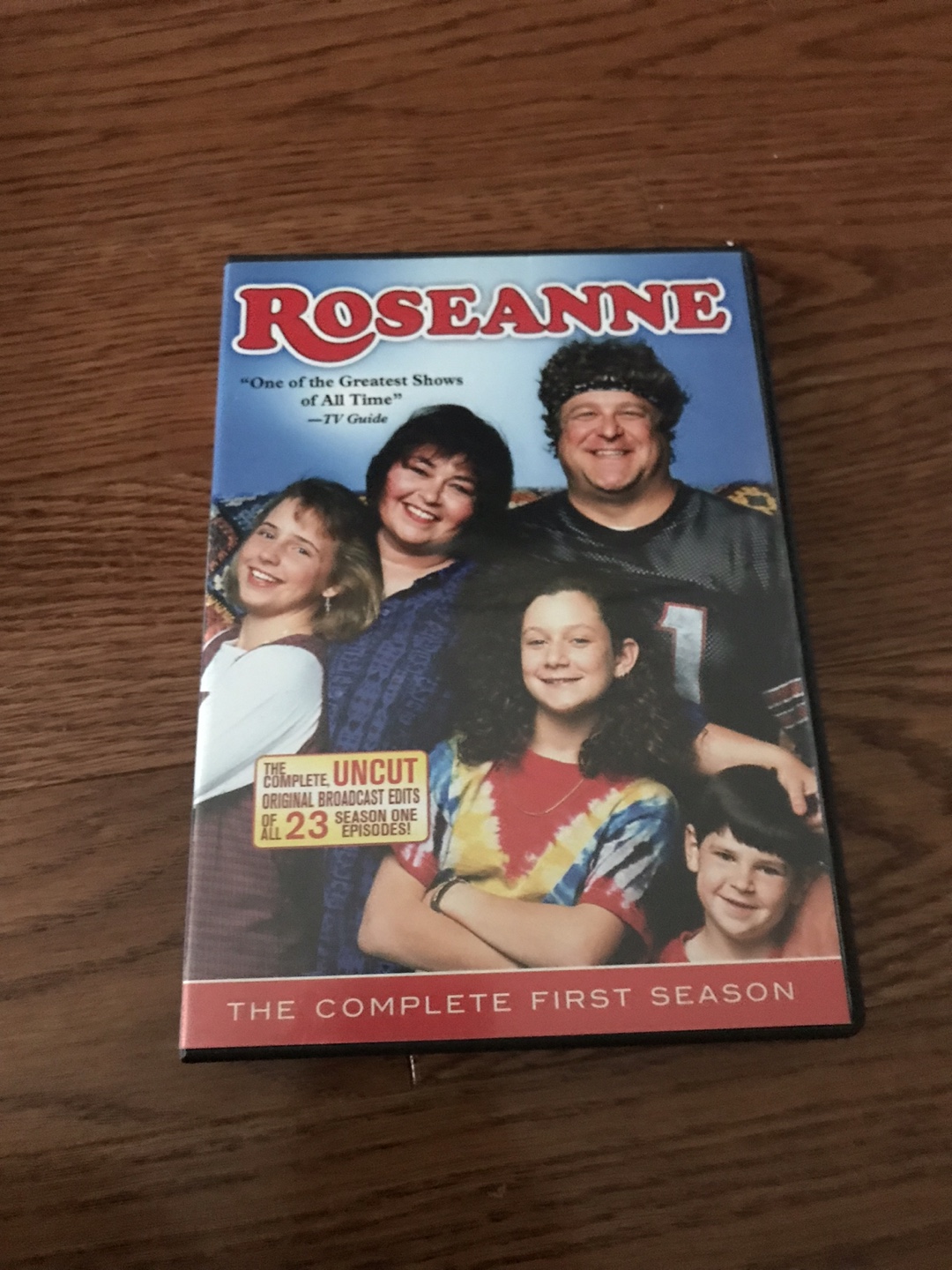 Roseanne The Complete First Season DVD