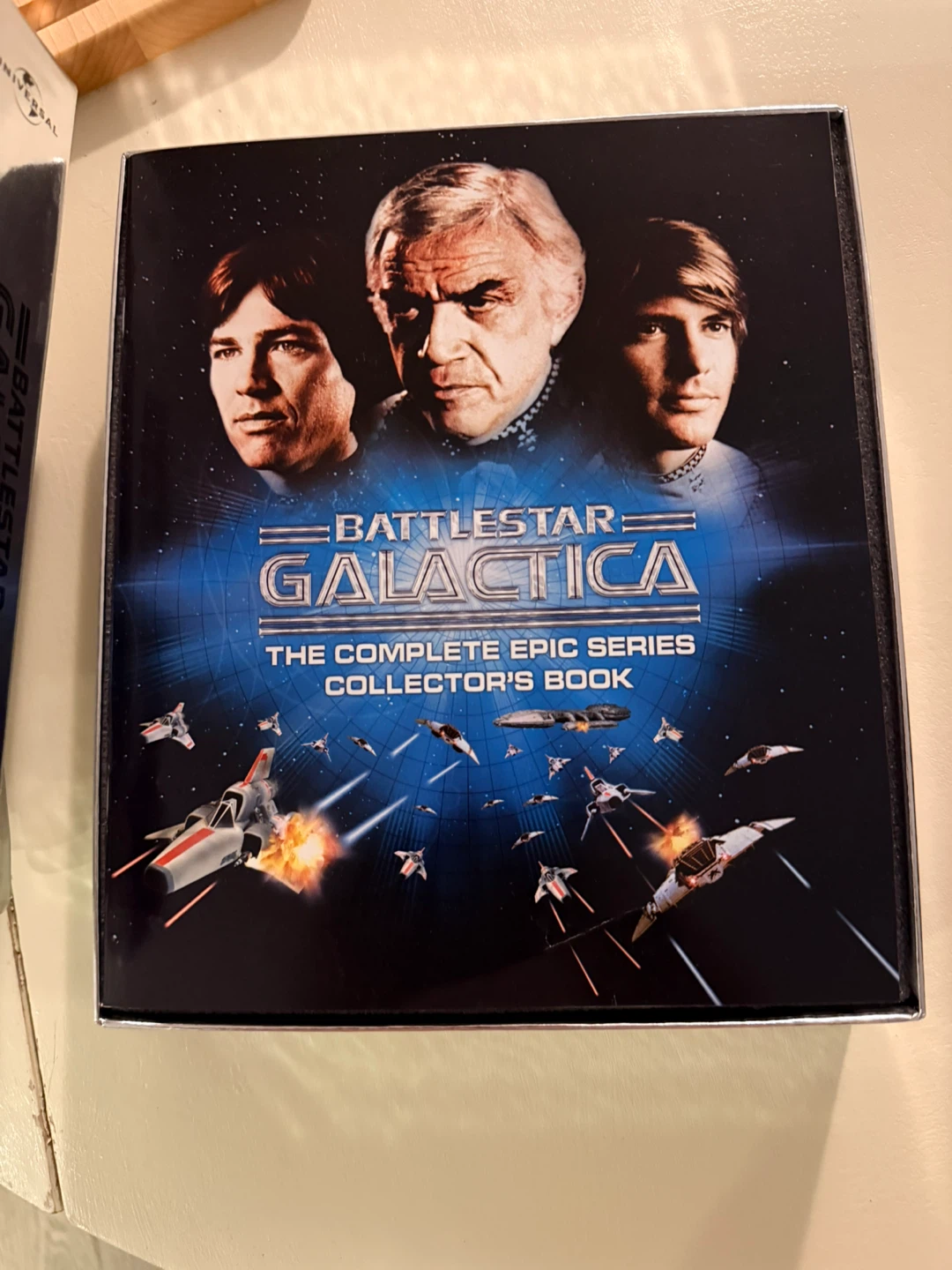 Battlestar  Collector's Book & DVD Set