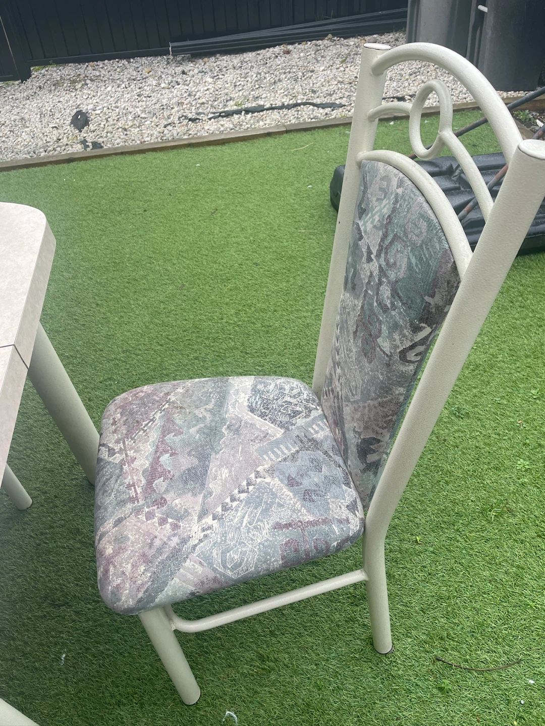 Table and 4 Chairs Dining Set - photo 4