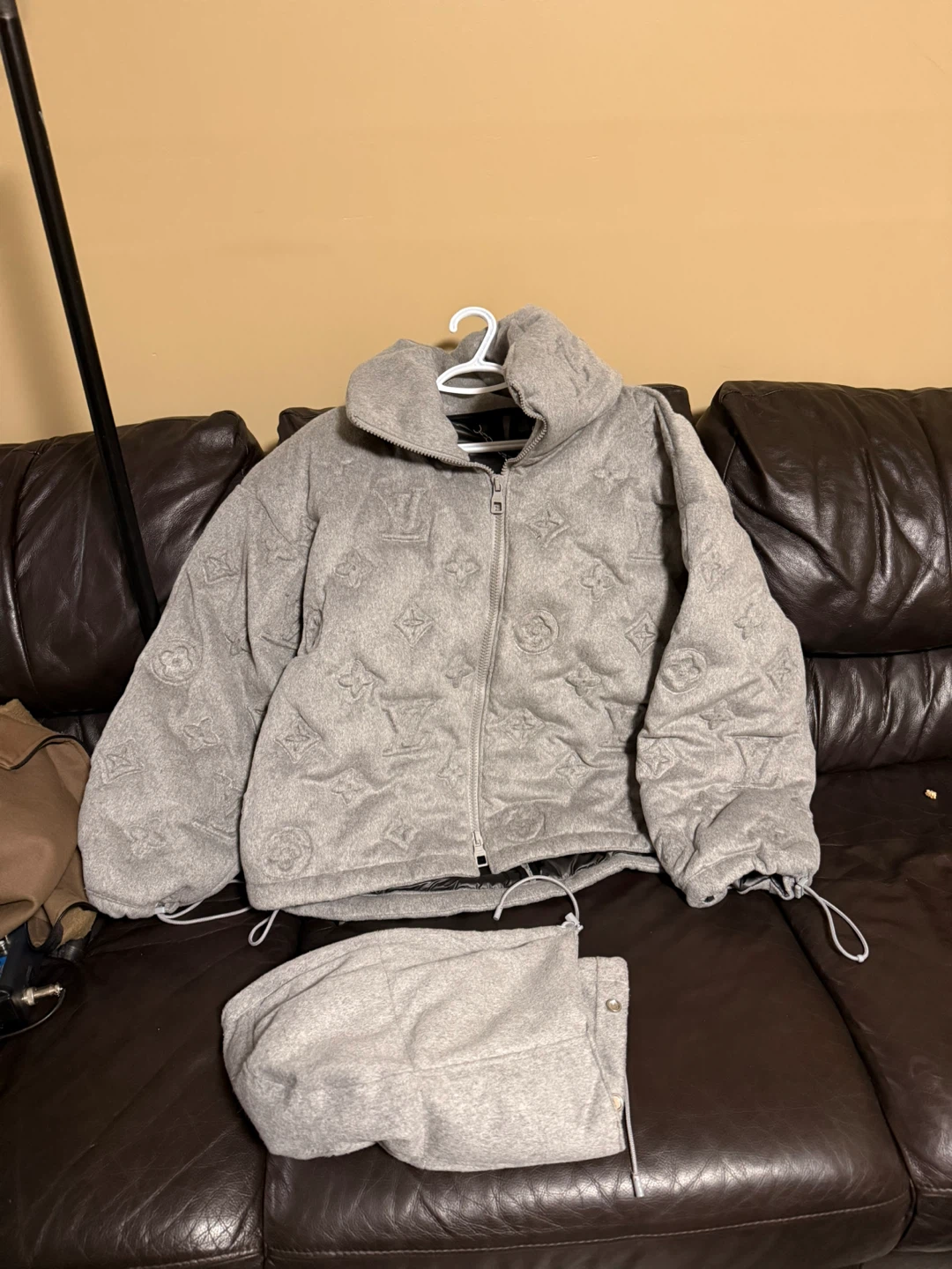 Louis Vuitton Monogram Puffer Jacket