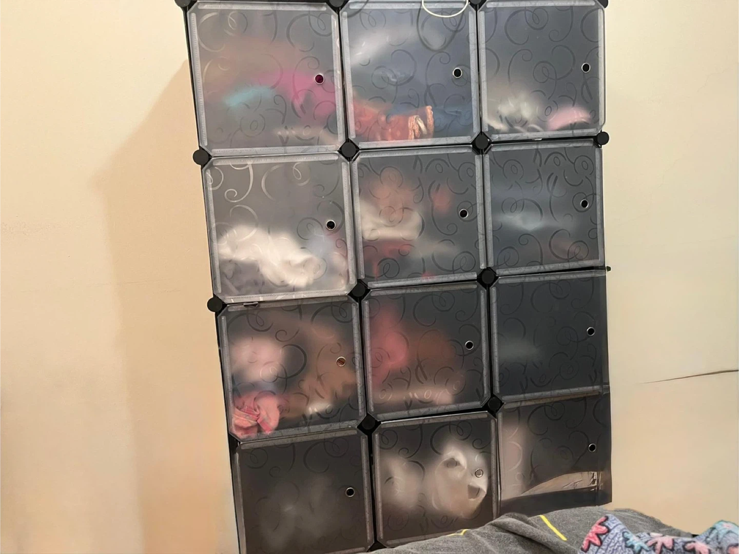 Modular Storage Cube Organizer