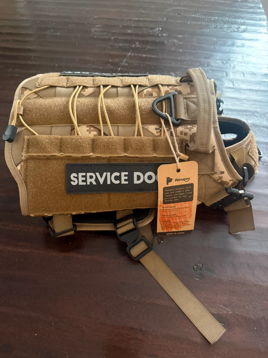 Pet Nanny Service Dog Harness