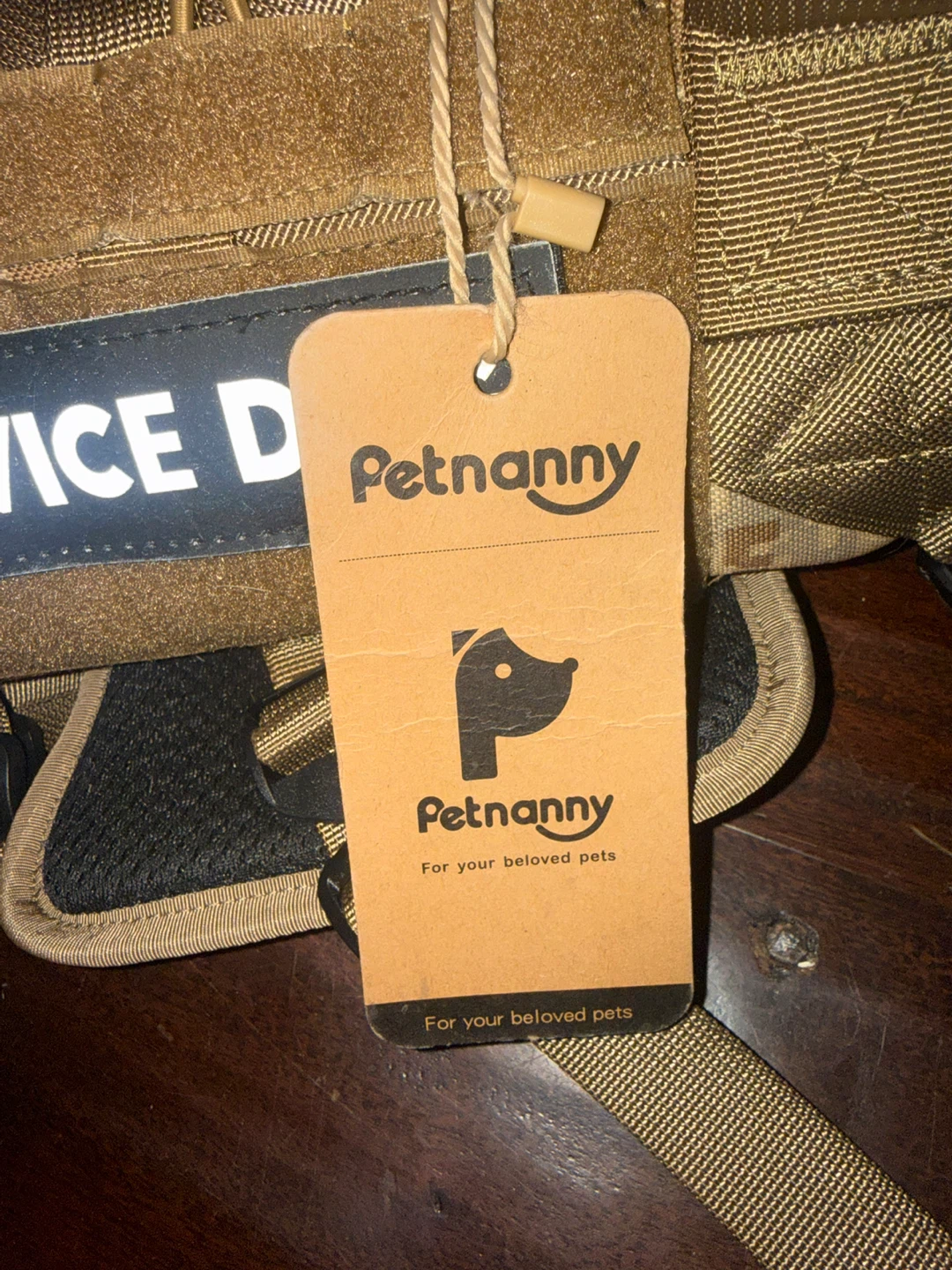 Pet Nanny Service Dog Harness - photo 3