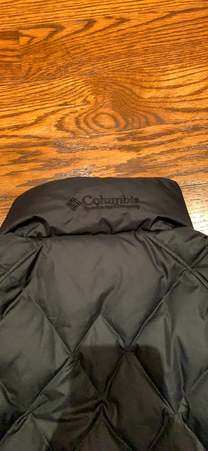 Columbia Black Puffer Jacket - Size M - photo 3