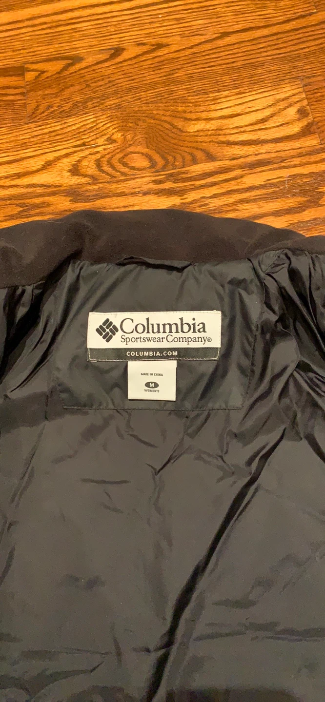Columbia Black Puffer Jacket - Size M - photo 4