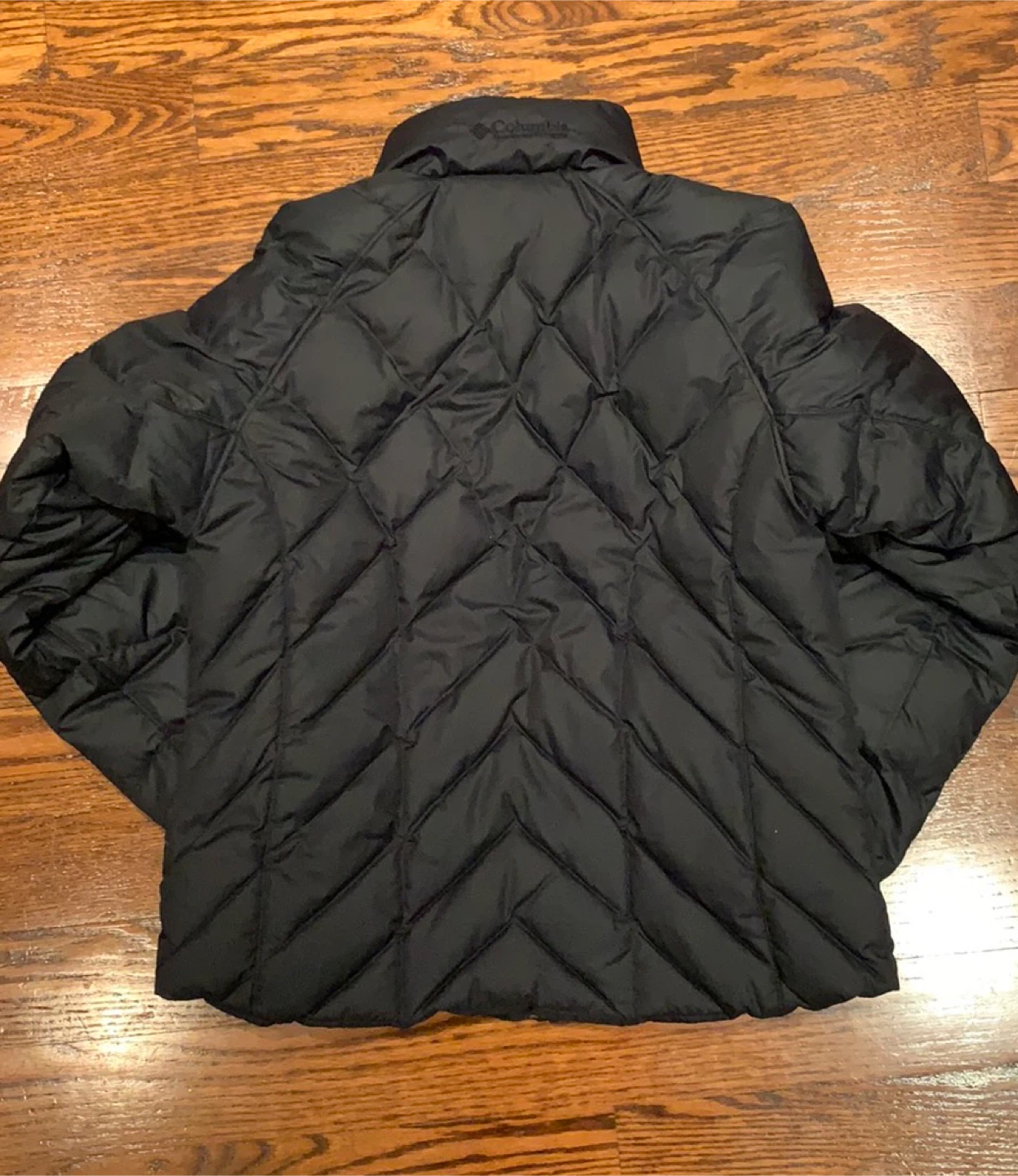 Columbia Black Puffer Jacket - Size M - photo 2