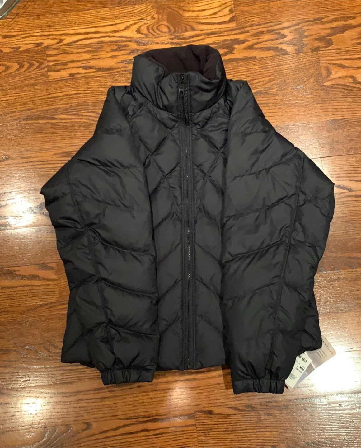 Columbia Black Puffer Jacket - Size M