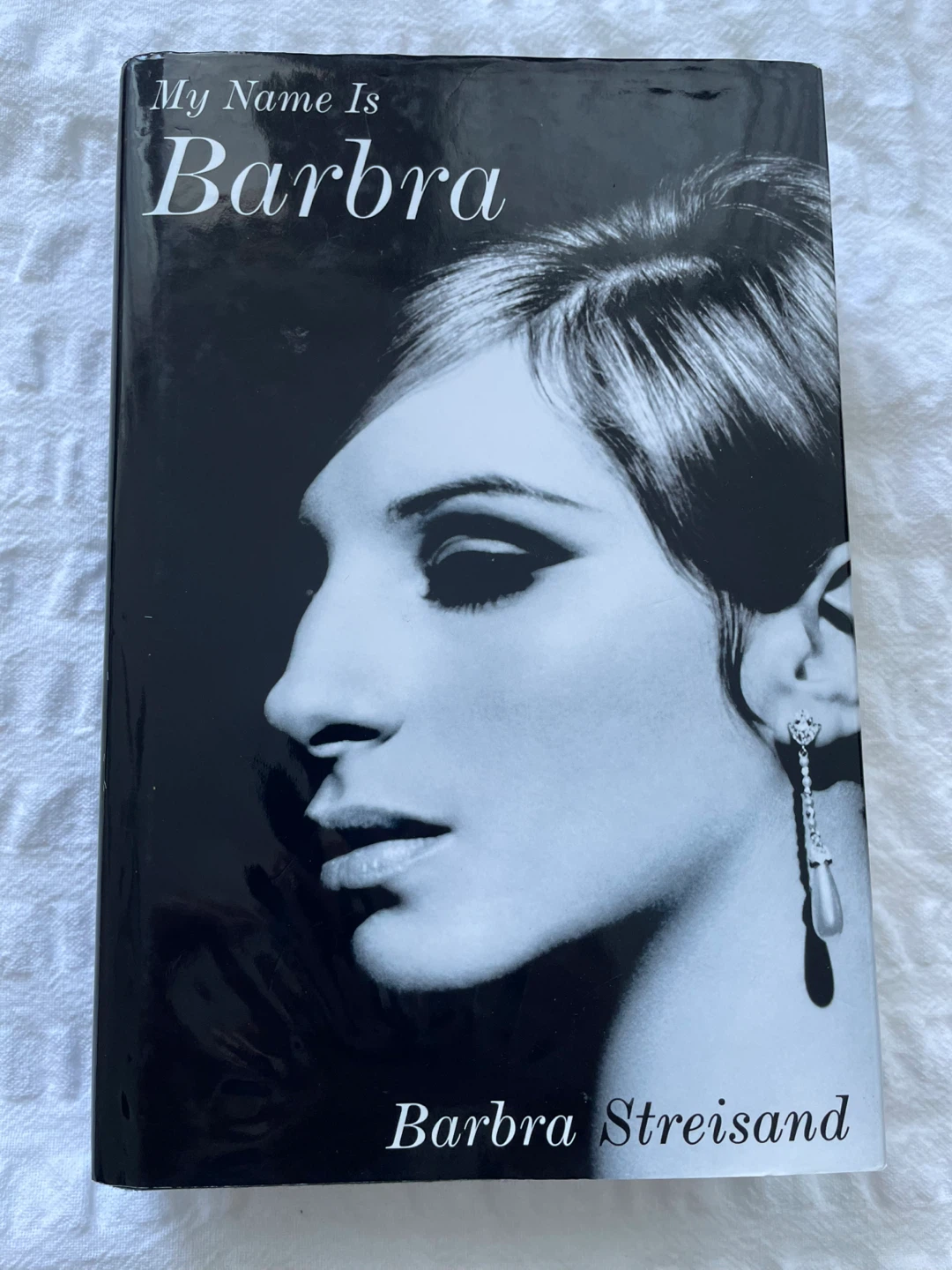 My Name Is Barbra Barbra Streisand Hardcover Autobiography