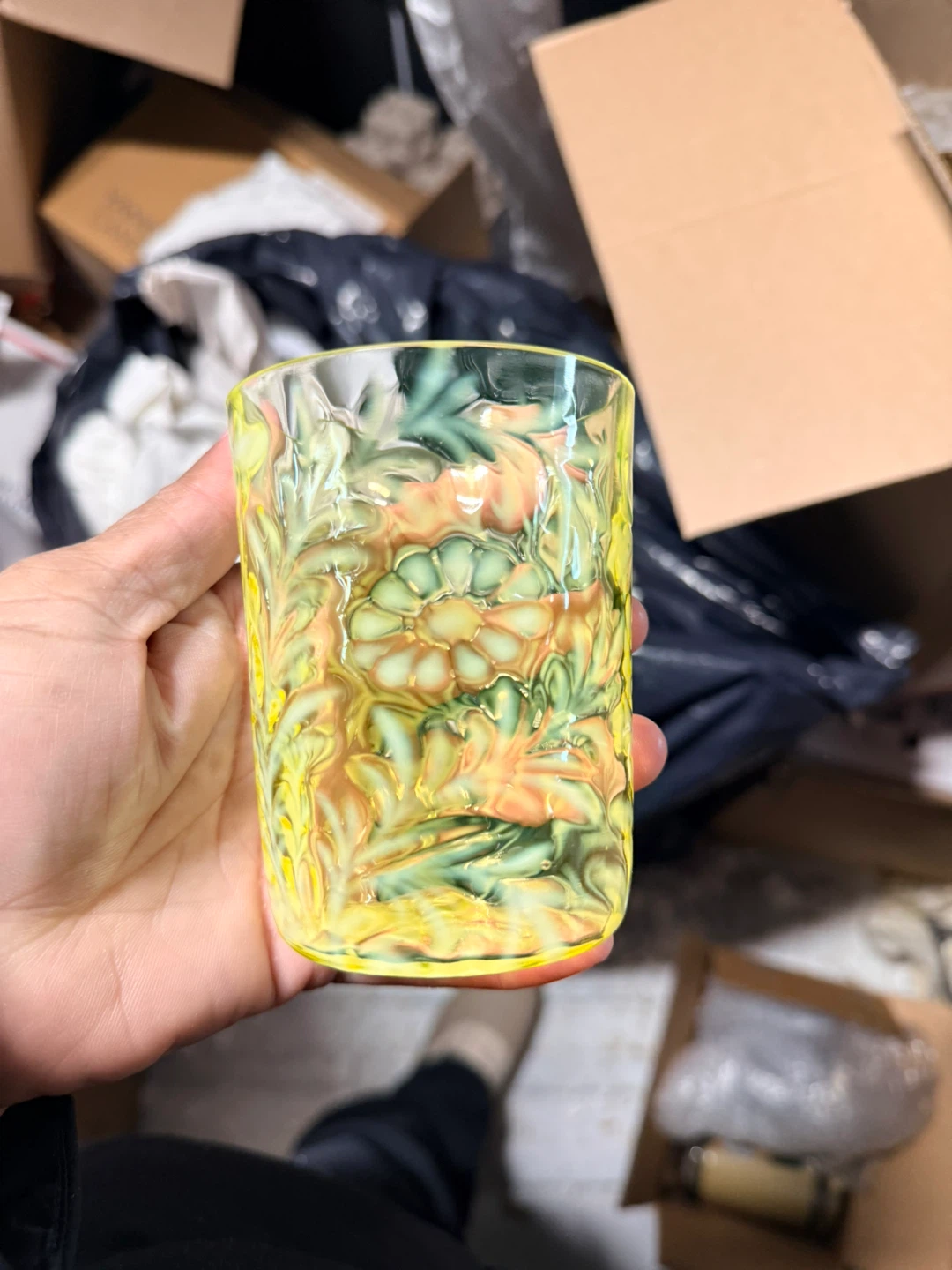 Decorative Glass Tumbler - photo 2