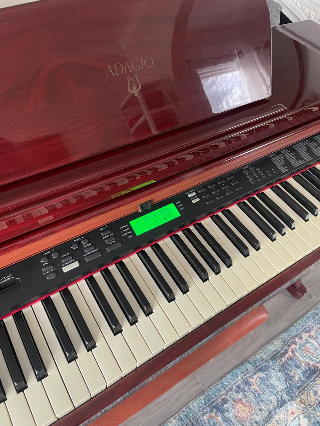 Adagio Digital Piano with Bench - photo 4