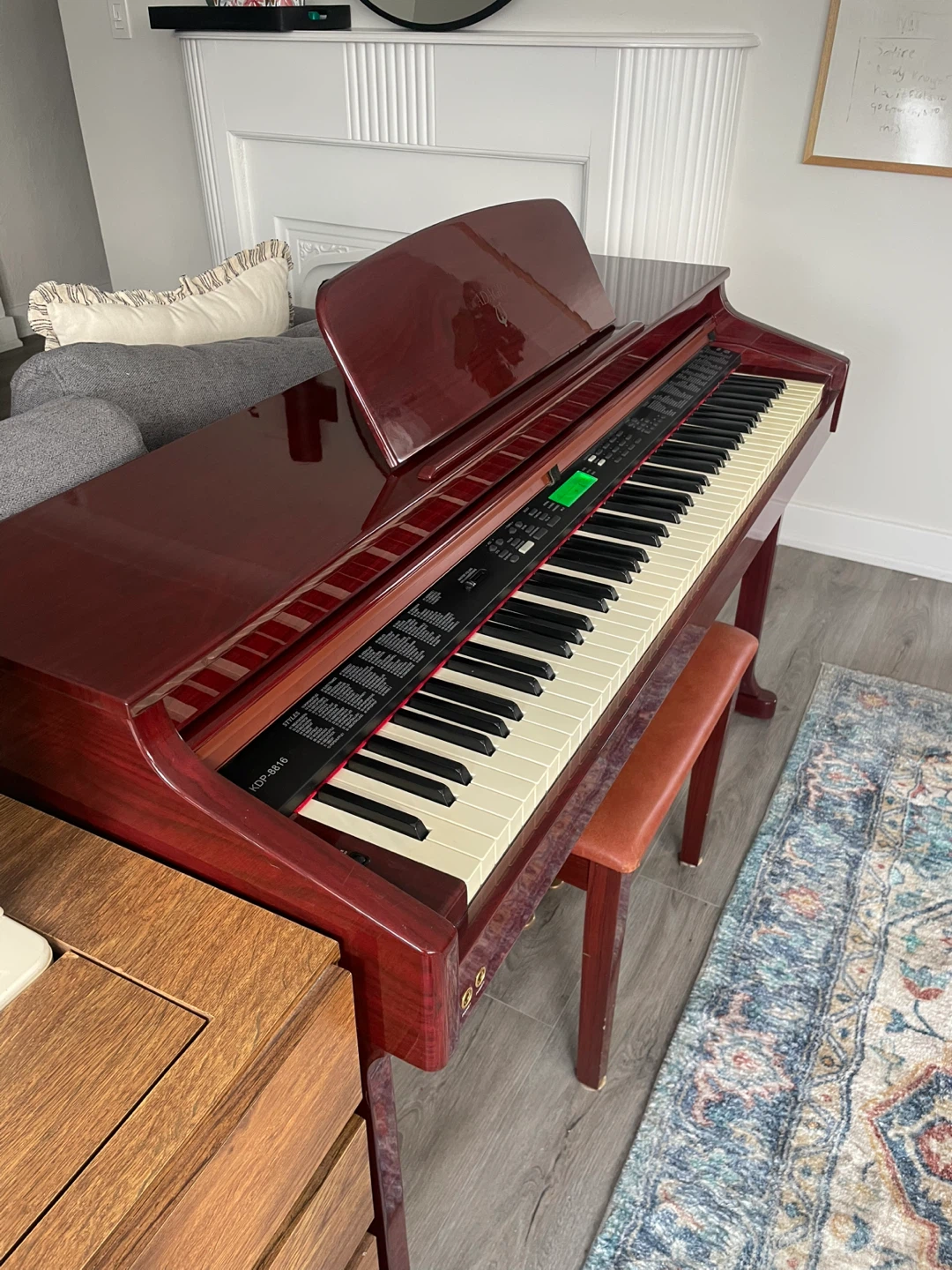 Adagio Digital Piano with Bench - photo 3