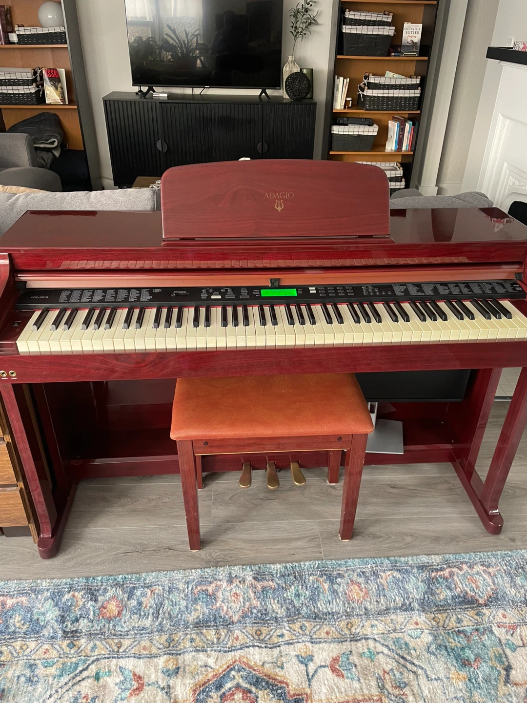 Adagio Digital Piano with Bench - photo 5