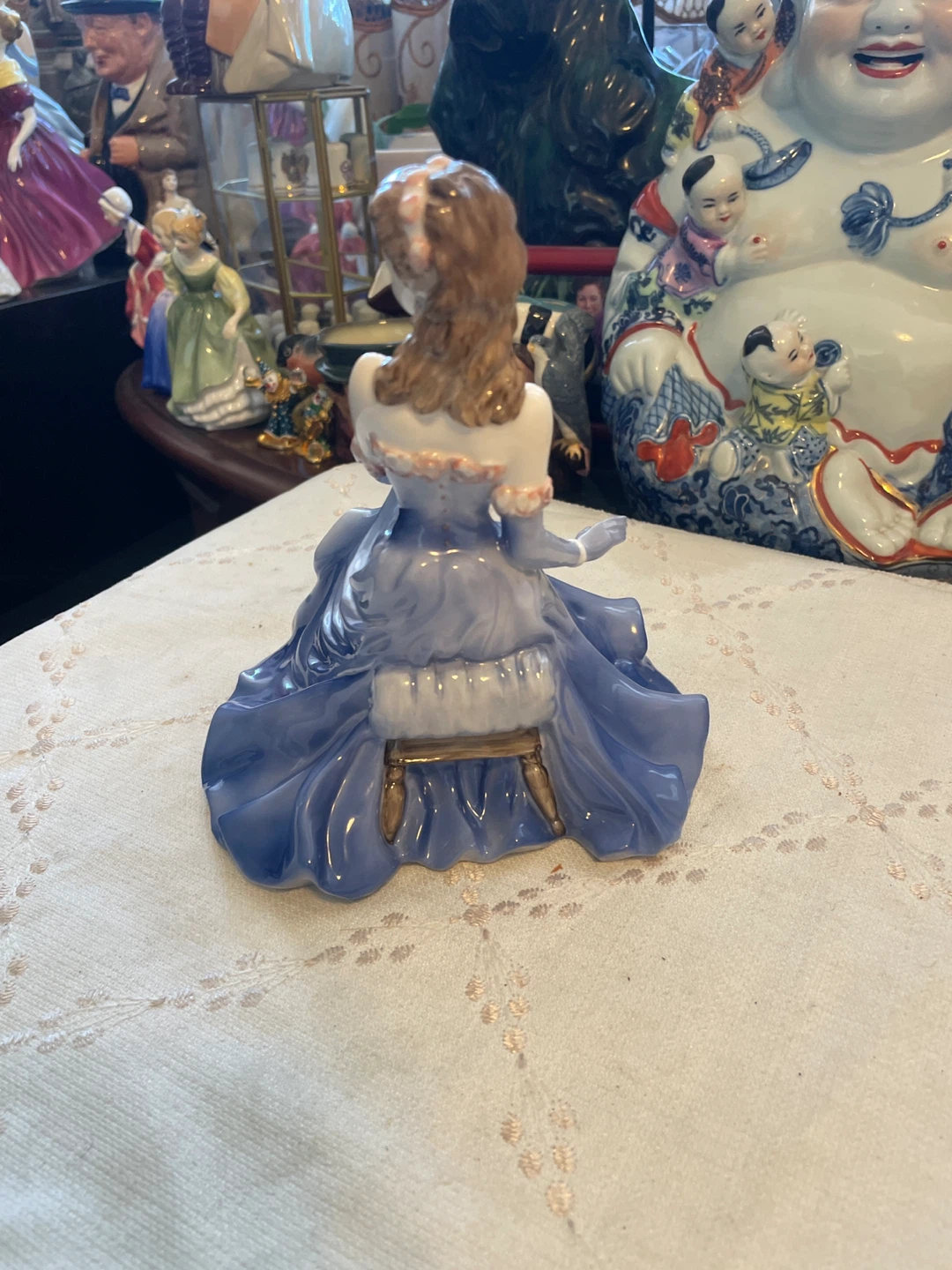 Coalport Ladies of Fashion "Linda" Figurine - photo 4