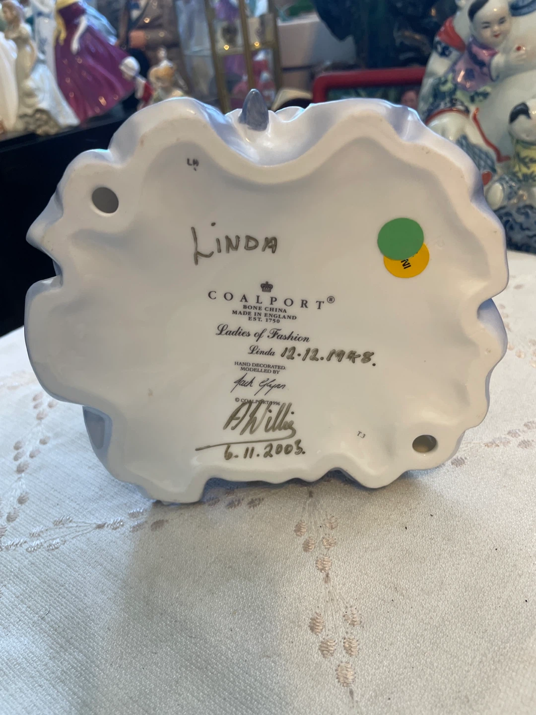 Coalport Ladies of Fashion "Linda" Figurine - photo 5